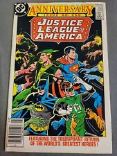 Justice League of America #250 (May 1986, DC) Anniversary Issue FN+ picture