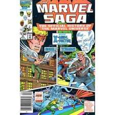 Marvel Saga #5 Newsstand in Very Fine + condition. Marvel comics [g| picture