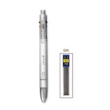 New 6 in 1 MultiColor Pen Retractable Ballpoint Pen With Eraser Writing Supplies picture