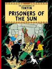 Hergé Prisoners of the Sun (Hardback) Adventures of Tintin (UK IMPORT) picture