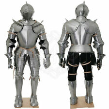  Medieval Wearable Suit Of Armour Christmas Day Gift Templar Crusader Costume picture