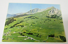 VTG Col des Mosses Post Card picture