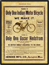 Indian Motorcycles NEW Metal Sign: 