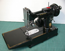 1954  SINGER 222K FEATHERWEIGHT SEWING MACHINE 222 picture