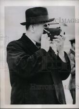 1941 Press Photo Australian Premier Robert Menzies in Bengasi with camera picture