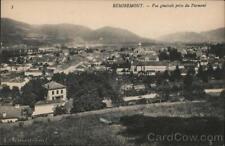 France Remiremont-Vue generale prise du Parmont Postcard Vintage Post Card picture