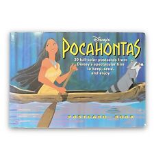 Walt Disney Pocahontas Full Color 30 Postcard Book of Animated Movie  picture