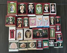 Lot Of 29 Various Hallmark Christmas Ornaments  picture