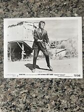 Vintage Clint Eastwood 8x10 Photo Dirty Harry picture