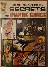 Rick Buckler's Secrets Of Drawing Comics #1 • Solson Pub. • 1986 picture