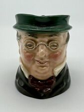 Vintage Royal Doulton Character Mr. Pickwick Mini Mug Head England #7  picture