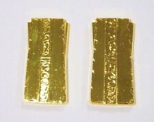 Star Trek Deep Space Nine Set of Two Gold Pressed Latinum Metal Bars NEW UNUSED picture