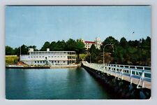 Portsmouth NH-New Hampshire, Wentworth-by-the-Sea, Vintage c1958 Postcard picture