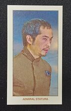 2022 Topps 206 Star Wars Wave 3 Admiral Statura picture