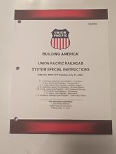 Union Pacific Railroad System Special Instructions July 11 2023 picture