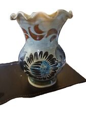 Mexican  Vintage Hand Painted  Bud Vase picture