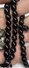 Natural Antique Black Coral, Prayer Beads, Rosary Yusr Saudi Arabia Coral Tesbih picture