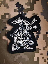 WOLF    TACTICAL MORALE  PATCH  CHEVRON  picture