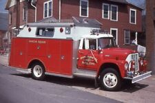 Derby CT Rescue 18 1973 International Saulsbury HDR - Fire Apparatus Slide picture