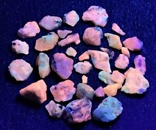 78 GM Fluorescent Unknown Lot From Badakhshan Afghanistan picture