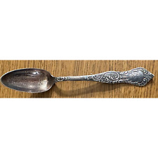 1893 Leonard Mfg Manufacturers And Liberal Arts Building World's Fair Spoon picture