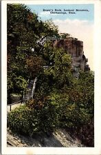 Chattanooga TN-Tennessee, Roper's Rock, Stairway, Vintage Postcard picture