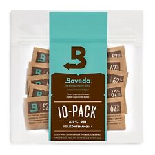 Boveda 62% RH 2-Way Humidity Control - Protects & Restores - Size 4 - 10 Count picture