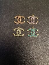 Lot Of 4 Chanel Zipper Pull Charms picture