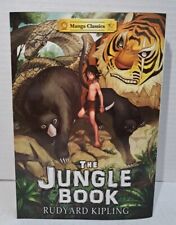 The Jungle Book Manga Classics Rudy Kipling 1st Printing Paperback English picture