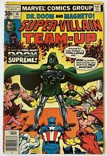 Super-Villain Team-Up #14 • Classic John Byrne Dr Doom Cover (Marvel 1977) picture