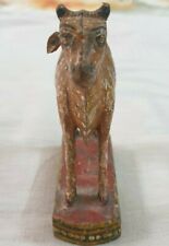 Antique Wooden Cow Lacquered Figurines Home Decor / Figurines / Gifts / Decor picture