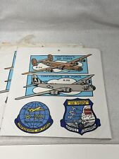 Confederate Air Force Stickers Vintage Ghost Squadron ￼Sheets WW2 CAF Warbirds picture