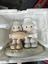 4 BOXES Precious Moments FIGURINES Brotherly Love & Others ~ 1986 picture