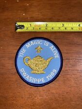 BSA: VINTAGE 1989 The Magic Is Alive Patch Owasippe picture