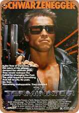 Metal Sign - The Terminator (1984) 1 - Vintage Look picture
