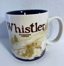 Rare Starbucks Whistler Canada Global Icon Collector Series Cup 16oz 2009 picture