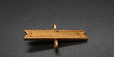 Pre-WWI Army or National Guard Marksman Hanger Bar picture