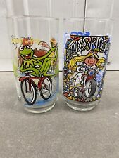 VTG 1981 Kermit And Miss Piggy The Muppet Collectors Glass Cup McDonald’s picture