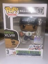 SEAHAWKS Superbowl Champions XLVIII Funko Pop #57 Russell Wilson picture