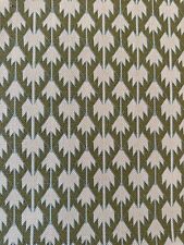 George Spencer Designs Pumori Cotton / Linen Blend Fabric in Verde 10 Yards picture