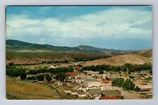 Dubois WY-Wyoming, Scenic View, Antique, Vintage Postcard picture