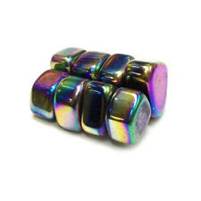 1/4 lb Tumbled Magnetic Rainbow Hematite Gemstones Rock Stones minerals picture