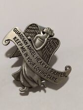 Guardian Angel Hear My Prayer Keep Me in Your Loving Care Angel Visor Clip picture