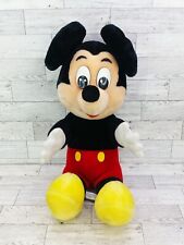 Vintage Mickey Mouse Disneyland Walt Disney World Plush Stuffed Animal 20 inch picture