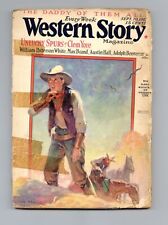 Western Story Magazine Pulp 1st Series Sep 10 1927 Vol. 72 #2 PR picture