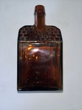 Vintage E. G. Booz's Old Cabin Whiskey 1840 | 1957 Vintage Glass Bottle picture