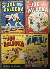 Joe Palooka 7 17 22, Humphrey 11 Golden Age Harvey Comics picture