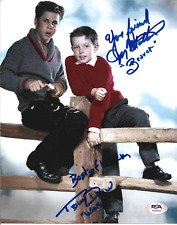 Jerry Mathers/Tony Dow Autographed 8x10 Photo With Inscriptions PSA/DNA picture