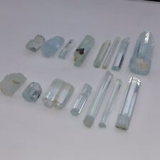 59g High Grade Aquamarine Crystals From Skardu Pakistan picture