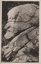 RPPC Postcard Old Man Rock Mt Wilson CA  picture